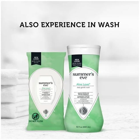 Summer'S 3.2 Eve Aloe Love Soft Cleansing Cloth, Ounce