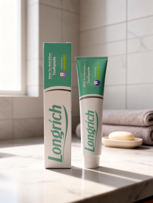 Longrich Fluoride-Free Multi-Effect Toothpaste with White Tea by