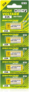 YIGOCELL 23A A23 Battery - Long Lasting -12V Batteries for Doorbells and Remote