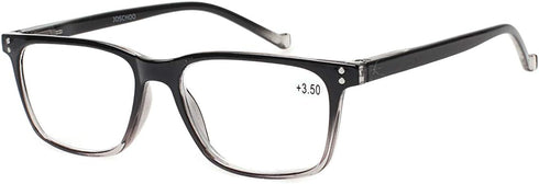 JOSCHOO 5 Pack Reading Glasses for Men Women, Spring Hinges Comfortable Glasses (5 Mix 1 Gray Lens, 2.75) Medium