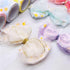 25 Yard 6cm Sheer Chiffon Daisy Flower Ribbon for Gift Wrapping, Bridal Bouquets, Fabric Craft