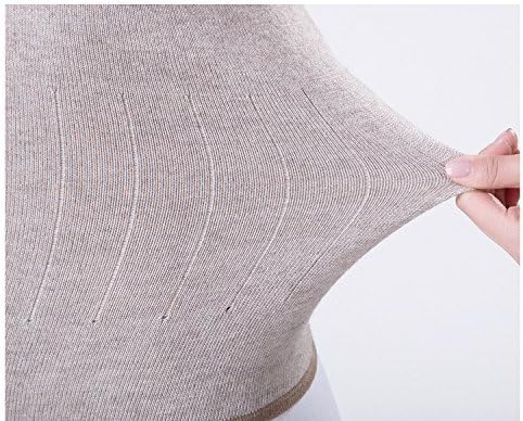 Warm Knitted Abdominal Binder Back Slim Postpartum Kidney Warmer Wrap Belt