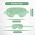 NEWGO 2 Pack Cooling Eye Mask – Reusable Gel Eye Pack for Puffy Eyes, Post Surgery, Dark Circles, Stress Relief