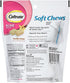 Calcium and Vitamin D3 Supplement Soft Chews, 600 mg, Vanilla Crème Flavor, 60 Count