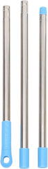 UKCOCO Mop Pole Handle Replacement, Extendable 360 Degrees Rotating Telescopic Broom Handle for Home Cleaning