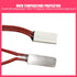 Dioche Hair Steamer, Deep Conditioning Heat Hat, Adjustable Hot Oil Treatment for Hair Care, US Plug 110V