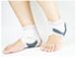 Ankle Brace for Sprained Ankle - Breathable Neoprene Adjustable Compression Support for Sports, 2 Pcs, White (X-Large)