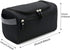 Tumecos Toiletry Dopp Kit Travel Electronics Organizer Shaving Accessories Bag (Black1)