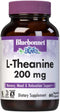 Bluebonnet Nutrition L-Theanine 200mg, 60 Vegetable Capsules - Promotes Relaxation, Vegan