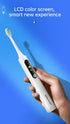 NB-1 Toothbrush,5 5 LCD Screen Electirc Modes intensities & DIY Mode,Rechargeable Sonic Electric Power Toothbrush