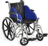 NYOrtho Wheelchair Lateral Support - L-Shape Padded Lateral Support Cushion with High-Performance Stretch Fabric Cover