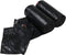 2.6 Gallon Small Drawstring Trash Bags, 104 Count Black Garbage Bags