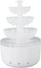 Jeffergarden Fountain Diffuser Humidifier, Quiet Aromatherapy with 500ml Capacity for Living Room and