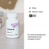 THORNE Melaton-3: 3mg Melatonin for Circadian Rhythms, Restful Sleep, Gluten-Free, Soy-Free, Dairy-Free, 60 Capsules
