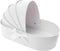 Cabilock Shower Floral Arrangement Box with Fresh Flower Packing, White Paper Wrapping