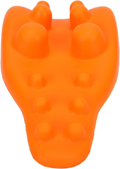 Neck and Shoulder Relaxer - Gentle Stretching Foam Traction Device with Multiple