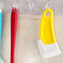 3 Pcs Heat Resistant Silicone Pan Cleaning Scraper, Greasy Cleaning Tools for Household Pots and Dishes in Kitchen