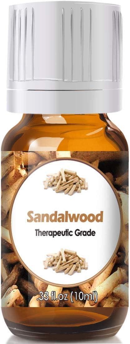 SXMFFHCG Sandalwood Essential Oil for Diffuser & Reed Diffusers (100% Pure Essential Oil)