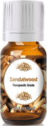 SXMFFHCG Sandalwood Essential Oil for Diffuser & Reed Diffusers (100% Pure Essential Oil)
