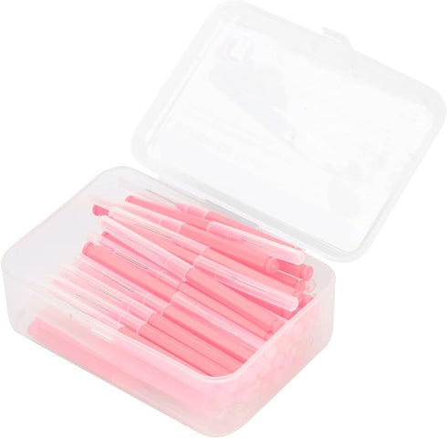 ANGGREK 60pcs / Box Interdental Brush, Tooth Cleaning Tool for Teeth Cleaner and Toothpick