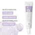 Eye Cream for Dark Circles, Puffiness, Bags, Anti-Aging Wrinkles, Korean Cream with Peptide, Vitamin C, Collagen, Vegan