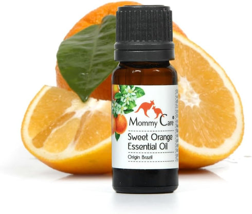 mommy care Sweet Orange Essential Oil for Aromatherapy 0.338 fl oz Brazil origin