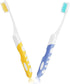 2Pcs Travel Toothbrush Kit, Portable Soft Bristles Folding Toothbrush for Camping Hiking