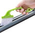 Trycooling Hand-held Groove Gap Cleaning Tools - Kitchen Cleaning Brushes (Random Color-Blue, Green, Pink)