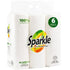 66 Sheets Super Absorbent Paper Towels (6 Rolls), Versatile, Durable & Ultra-Strong for Home, Office & Party Cleaning