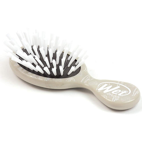 Wet Brush Detangler Hair Brush - Baby Brush for Snag-Free Detangling, Alligator Print, Ash, Standard