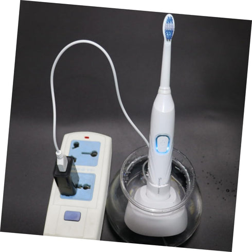 Luxshiny S Electric Toothbrush USB Charging Sonic Vibration Toothbrush Soft Bristle Waterproof Rechargeable for Boys