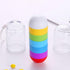 OFFIGAM 2 7 Pcs Weekly Day Pill Organizer Case with Sealed Compartments Portable Daily Pill Storage Box for Travel