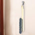 Counter Brush for Furniture Cleaning, Wooden Handle with Horsehair Bristle, 13 Inches Hand Broom