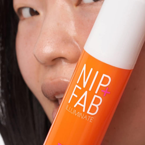 Nip + Fab Vitamin C Fix Serum for Face with Carrot Oil & Acai Berry Extract, 1.7 Fl Oz