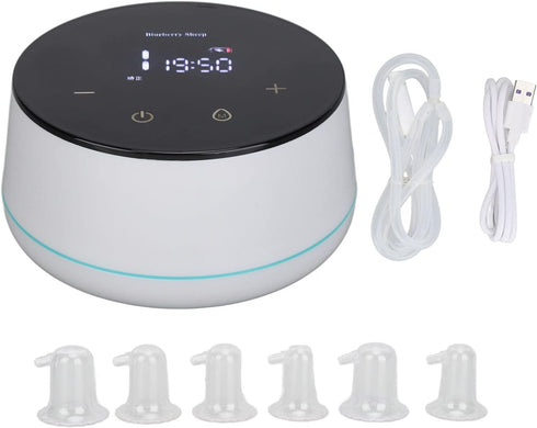 ZJchao Nipple Corrector, Portable Nipple Pump Electric Inverted Nipple Puller Rechargeable LED