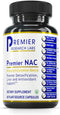 Premier NAC, 60 Vegan Capsules - N-Acetyl-L-Cysteine Blend for Detoxification, Liver and Antioxidant Support