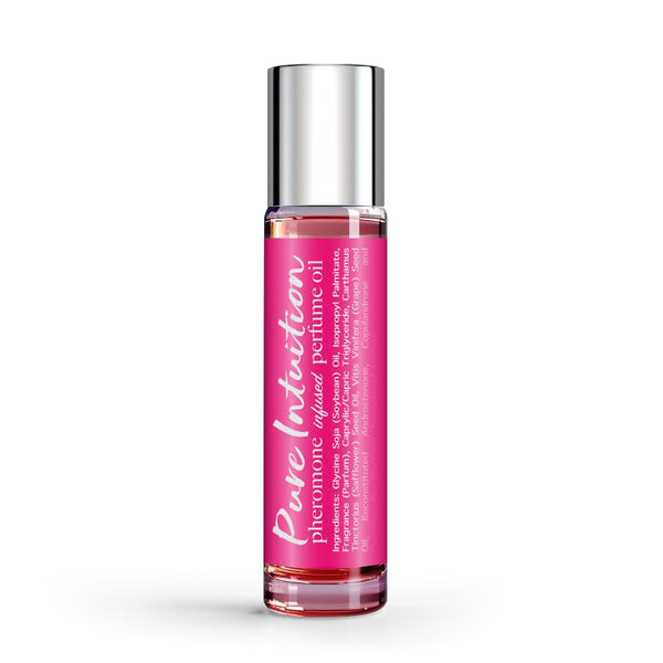 Roll-on Perfume Oil for Her, Infused Cupids Pheromone Cologne for Women, 0.34fl.oz (10mL)