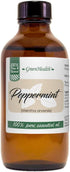 Peppermint Essential Oil, 4 fl oz, 100% Pure Essential Oil, GreenHealth