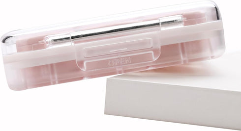 RICHCEE 10 Compartments Daily Pill Organizer for Pocket Purse,Combined Cute Travel Pill Box,Daily Portable Pill