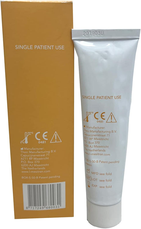 L-Mesitran Honey Wound Gel – 1.75 oz, Promotes Faster Healing for Cuts, Burns & Post-Surgical Wounds