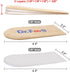 Dr.Foot Adjustable Orthopedic Heel Lift Inserts - Height Increase Insole for Heel Pain, Sports Injuries, & Leg Length