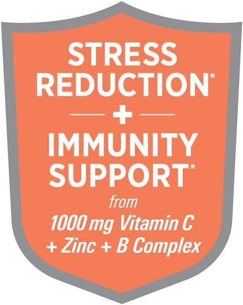 Extra Maximum Strength Stress-Mitigating Compound - Stress Relief Supplements for Women, 90 Tablets to Regulate Cortisol