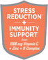 Extra Maximum Strength Stress-Mitigating Compound - Stress Relief Supplements for Women, 90 Tablets to Regulate Cortisol