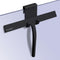 Silicone Rubber Blade & Hook Shower Window Squeegee - 11" Width for Bathroom Squeegee and Car Window