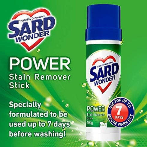 Sard Stick,100g, Wonder Concentrated Stain Remover Wonder with Eucalyptus