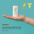 MyCHELLE Sun Shield Stick SPF 50 Tinted, Mineral Reef Safe Sunscreen for Face