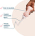 Portable Peri Bottle for Postpartum Care - Spray Bottle for Pain Relief after Birth (Pink, 10 oz)