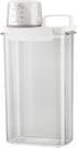 Vansza Fabric Softener Dispenser, Anti-Moisture Laundry Beads Dispenser with Measuring Cup, Laundry Detergent