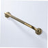 VICASKY Copper Bathroom Grab Bar Non Skid Handrail Support with Multi Functional Armrest and Towel Bar Wall Mounted