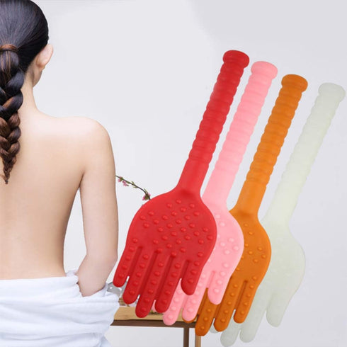 Hammer EXCEART Plastic Palm Shape Massage Massage Bat for Fatigue Relief Fitness Therapy Tool for HIPS Legs Neck Back